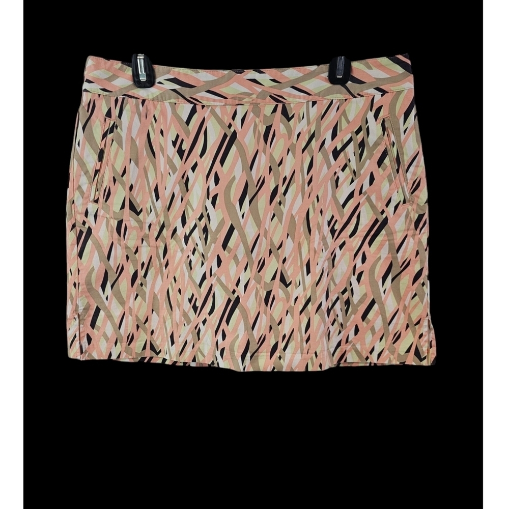 Lady Hagen Size 12 Multi-color Skort